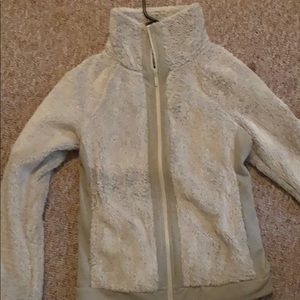 Women’s north face fleece zip up